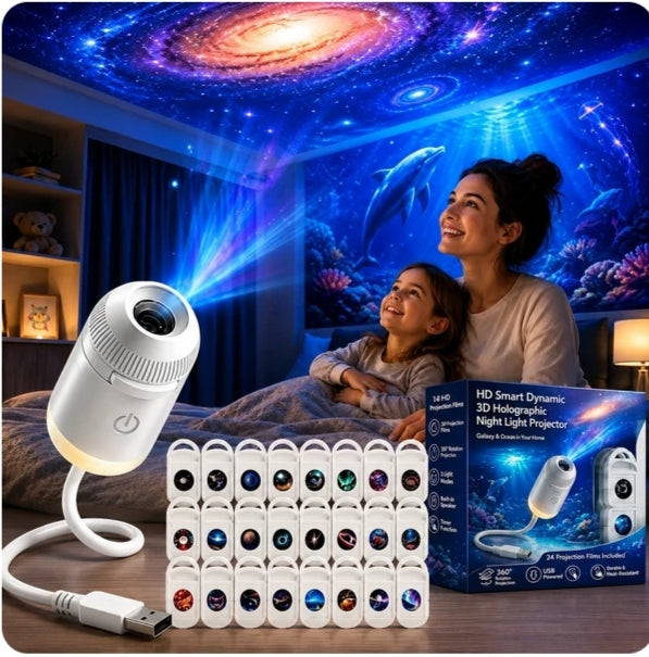 Portable Mini USB Starry Sky Projection Lamp
